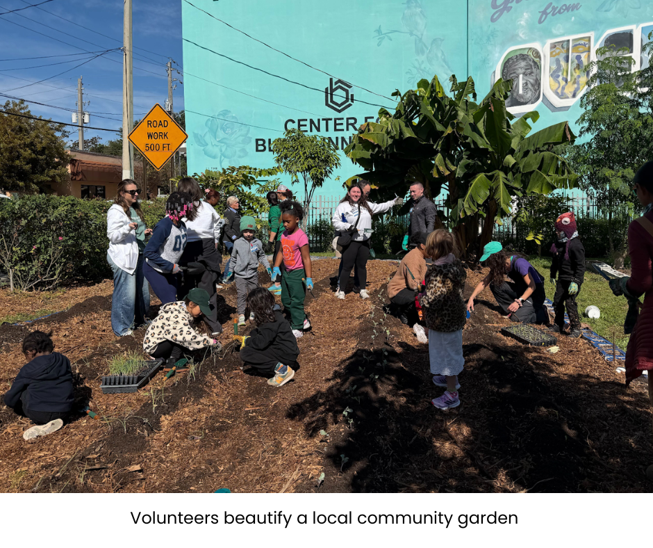 Repair the World Miami Volunteers