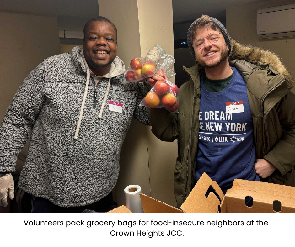 Repair the World New York Volunteers