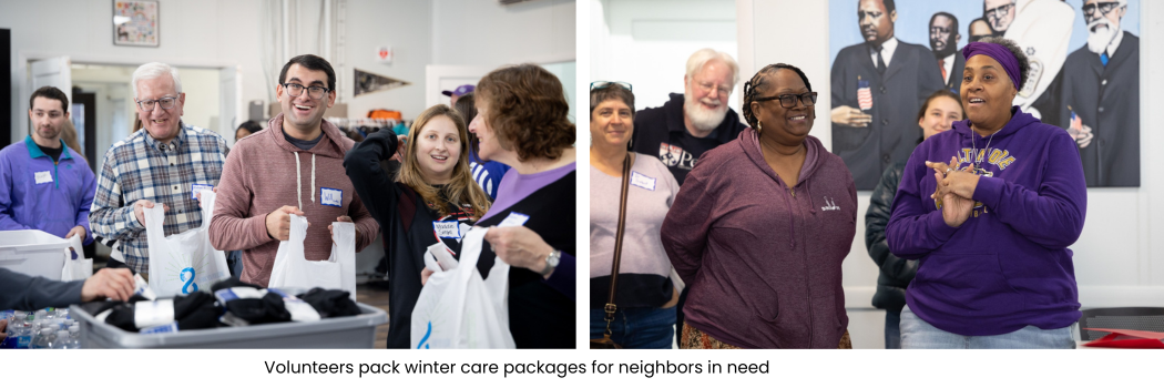 Repair the World volunteers MLK